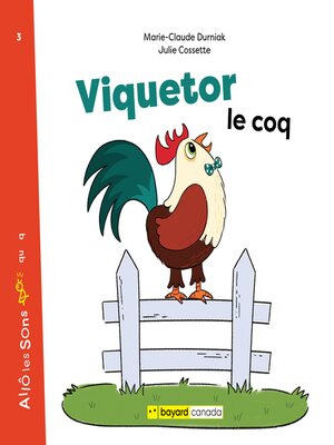 cover image of Viquetor le coq